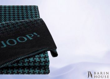 Купить Плед JOOP! PEPITA Smeraldo-Schwarz 131622