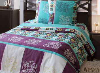 Купить Постельный комплект Кардинал евро 128722