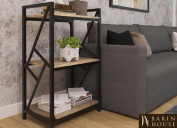 Купить Стеллаж 3 полки Ромбо 134920