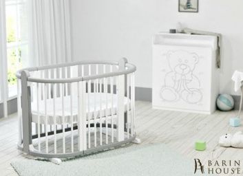 Купить Овальная кроватка Ovalbed Angel Wings gold + укачивание в подарок 159209