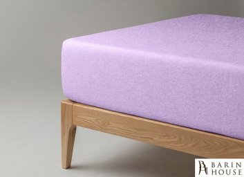 Простирадло махрове натяжне Lilac Jersey havlu 260423 barin.ua Купить Простирадло махрове натяжне Lilac Jersey havlu 260423