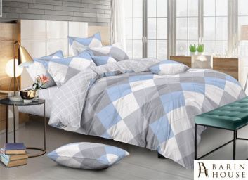купити Комплект постільної білизни 6 сатин набивний 179504