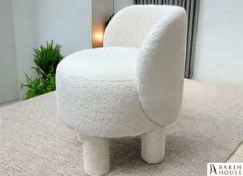 Купить Кресло-пуф Saga со спинкой 333556