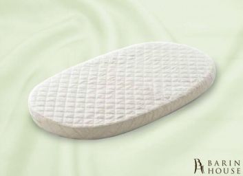 Купить Детский овальный кокосовый матрас на кроватку BAGGYBED 158128