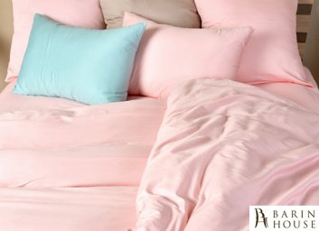 купити Простирадло Сатин пудра 210670