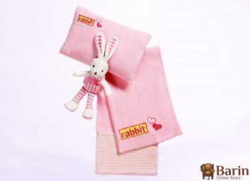 купити Плед Бокаса Дитяча мрія набір кролика 124778