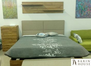 Купить Кровать Амстердам с мягким изголовьем 150680