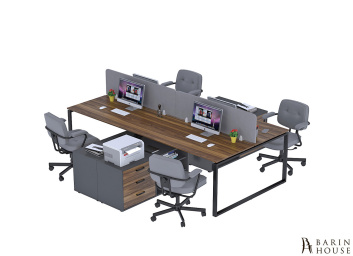 Купить Стіл кутовий на 4 місця ND4T-3S-270 322683