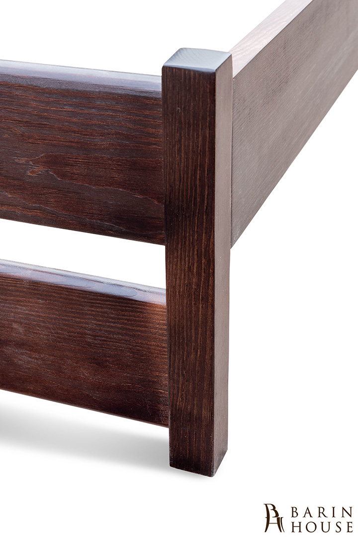 Купить Кровать Лили орех темный 332423 photo 2