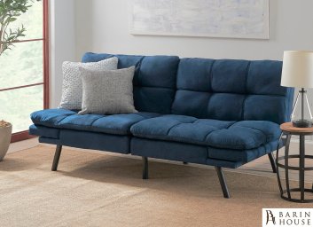 Купить Диван Алабама синий 287853