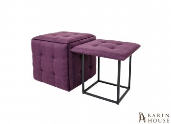 Купить Пуф Куб 5 в 1 (фиолет) 253962