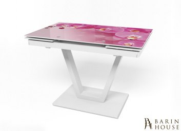 Купить Обеденный стол Maxi V белый (MaxiV/white/04) 226098