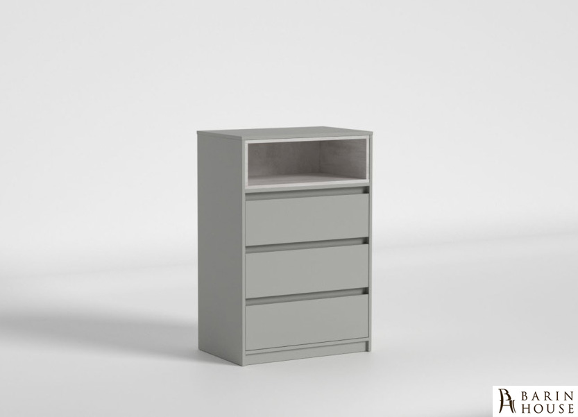 Купить Комод Bellini/Беллини 3 ящика 804х524х1204 340401 photo 3