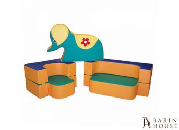 Купить Диван-трансформер с игрушкой Слоник 187884