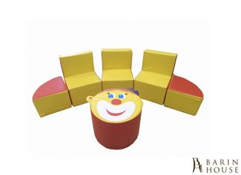 Купить Комплект игровой мебели Клоун 187890