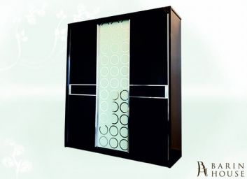 Купить Шкаф-купе Черный бриллиант 3-х дверный 127180