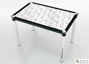 Купить Modern/black/02/xs Кухонный стол Modern из закаленого стекла Черный 296148