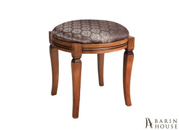 Купить Банкетка (круглая, бук/светлый орех+патина) 303833