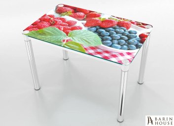 Купить Modern/white/12/xs Кухонный стол Modern с фотопечатью Белый 296664