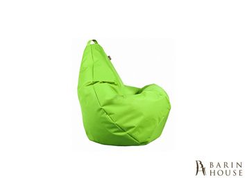 Купить Кресло  груша Оксфорд Салат 188404