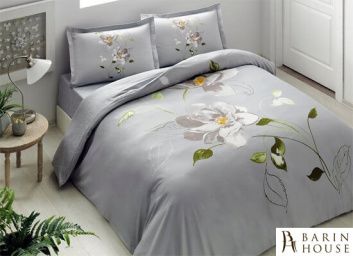 Купить Двуспальный евро комплект TAC Palau Turquoise Сатин 166575