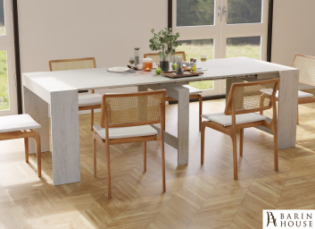 купити Стіл-трансформер Пітон Лайт (дуб білий крафт) 328339