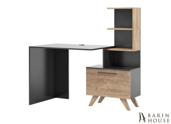 Купить Письменный стол Тейс (графит/дуб Канзас) 306907