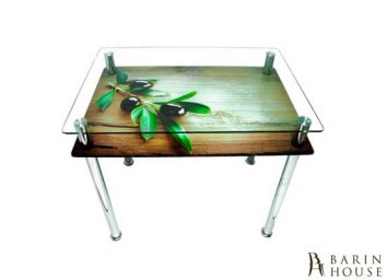 купити Обідній стіл DX822 оливки 214404