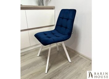 Купить Стул Jam синий, белый 260956