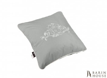 Купить Подушка декоративная Модерн с вышивкой мята 244198