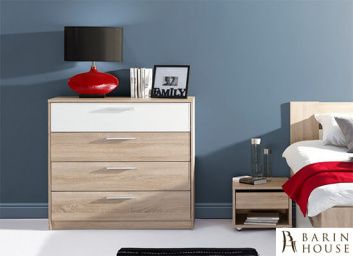 Купить Комод с 4 ящиками MILO 06 129339