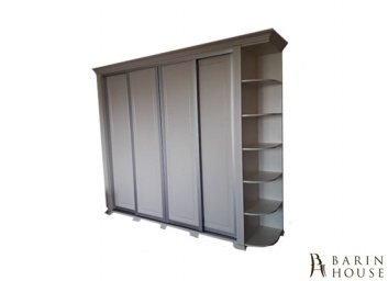 Купить Шкаф-купе Прайм белый крашеный фасад 209139