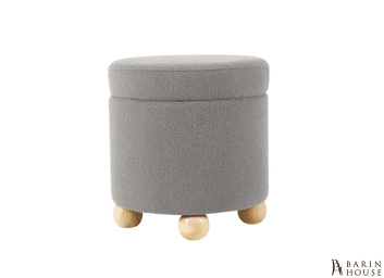 купити Пуф Piano сірий 333944