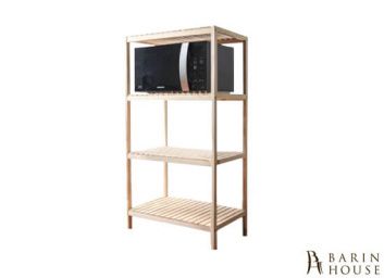 Купить Стеллаж Адастра (четыре широкие полочки) 140307