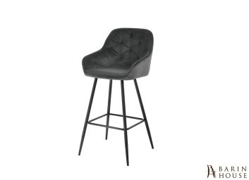 Купить Барное кресло Brita Dark Grey 306834
