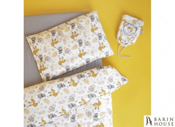 Купить Комплект дитячої постільної білизни в ліжечко Обіймашка 245714