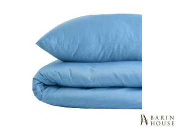 купити Наволочка Сатин синій 210508