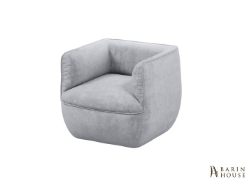 Купить Кресло дизайнерское Brune серый 332408