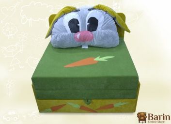 Купить Детский диванчик Зайчик (Омега-аппликация) 116311