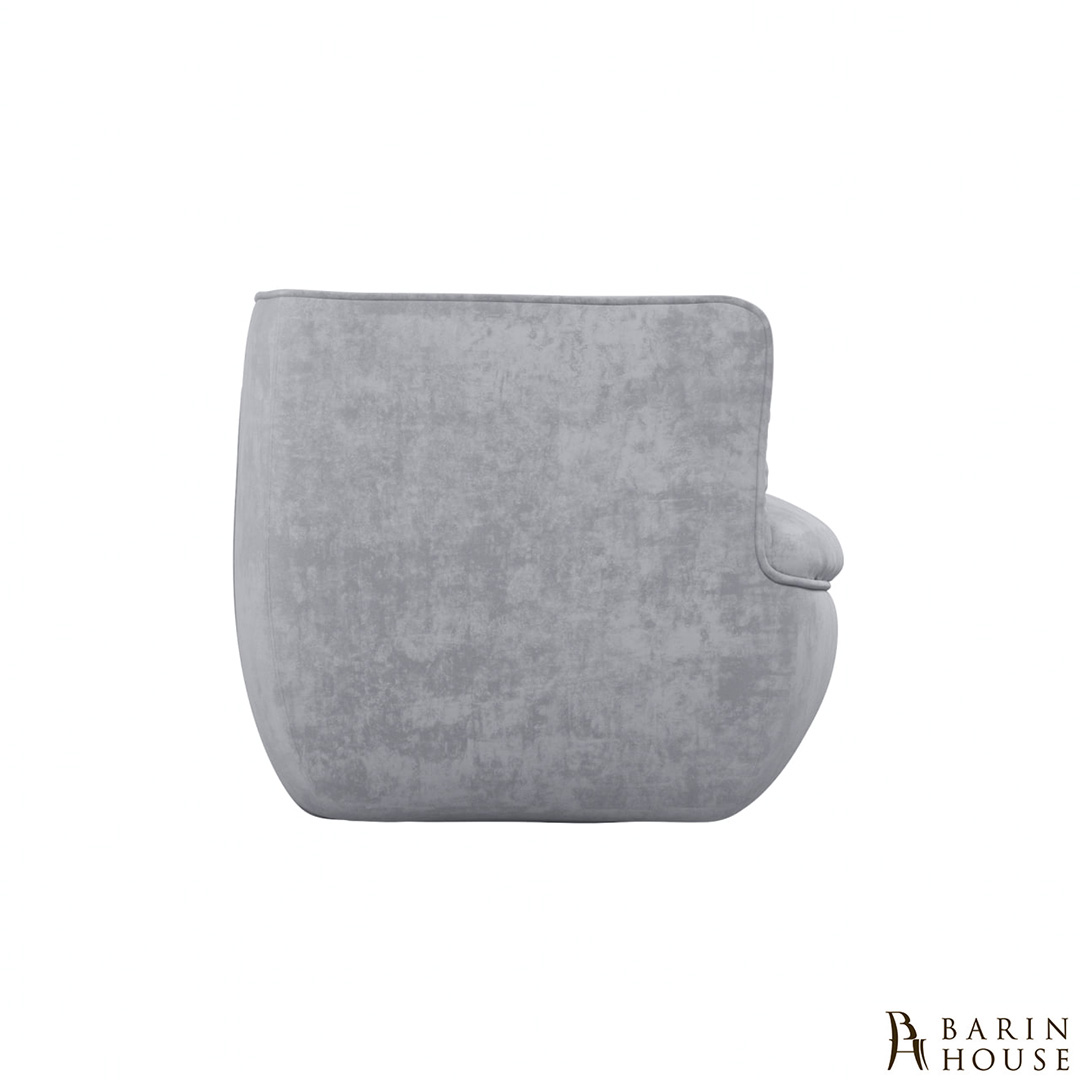 Купить Кресло дизайнерское Brune серый 332408 photo 1