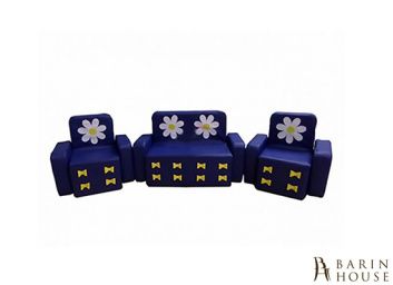 Купить Набор мебели Ромашка без стола 187810