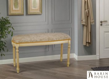 Купить Банкетка Сицилия (слоновая кость+патина) 270714