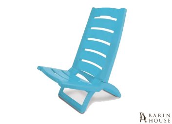 купити Крісло-шезлонг із пластику Adriatic, блакитний 275883