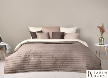 Купить Покрывало Стиль Люкс (серый/беж) 244084