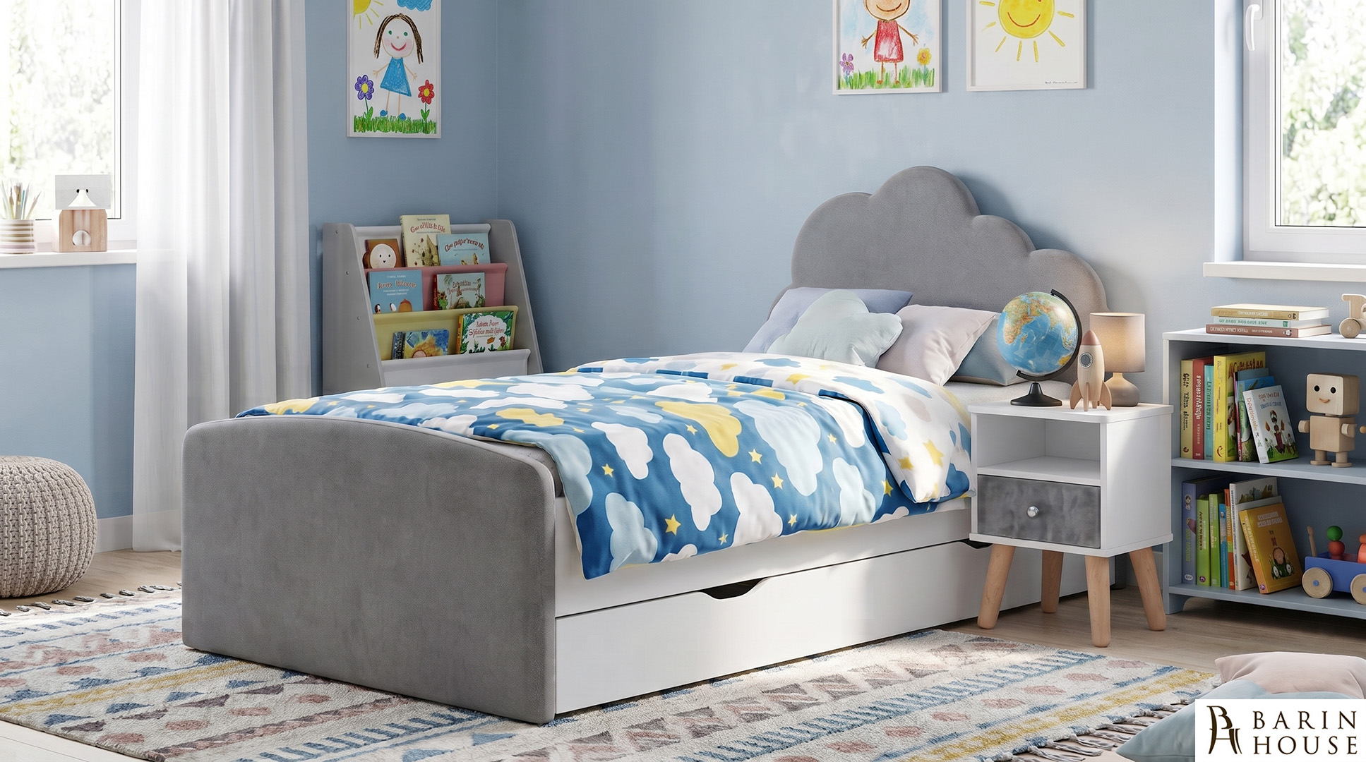 Купить Кровать детская Cloud 339657 photo 1