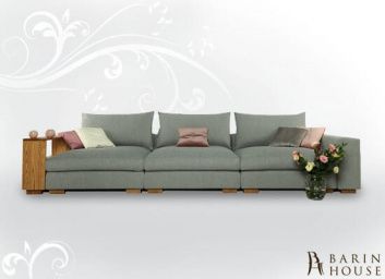 Купить Диван трехместный Монте-Карло с полкой 176352