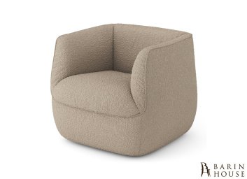 Купить Кресло дизайнерское Brune бежевый (Boucle) 309186
