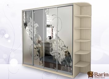 Купить Четырехдверный шкаф-купе Флеш 106766