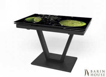 Купить Обеденный стол Maxi V черный (MaxiV/black/09) 226556