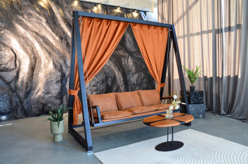 Купить Качели садовые премиум Монте-Роза 325373